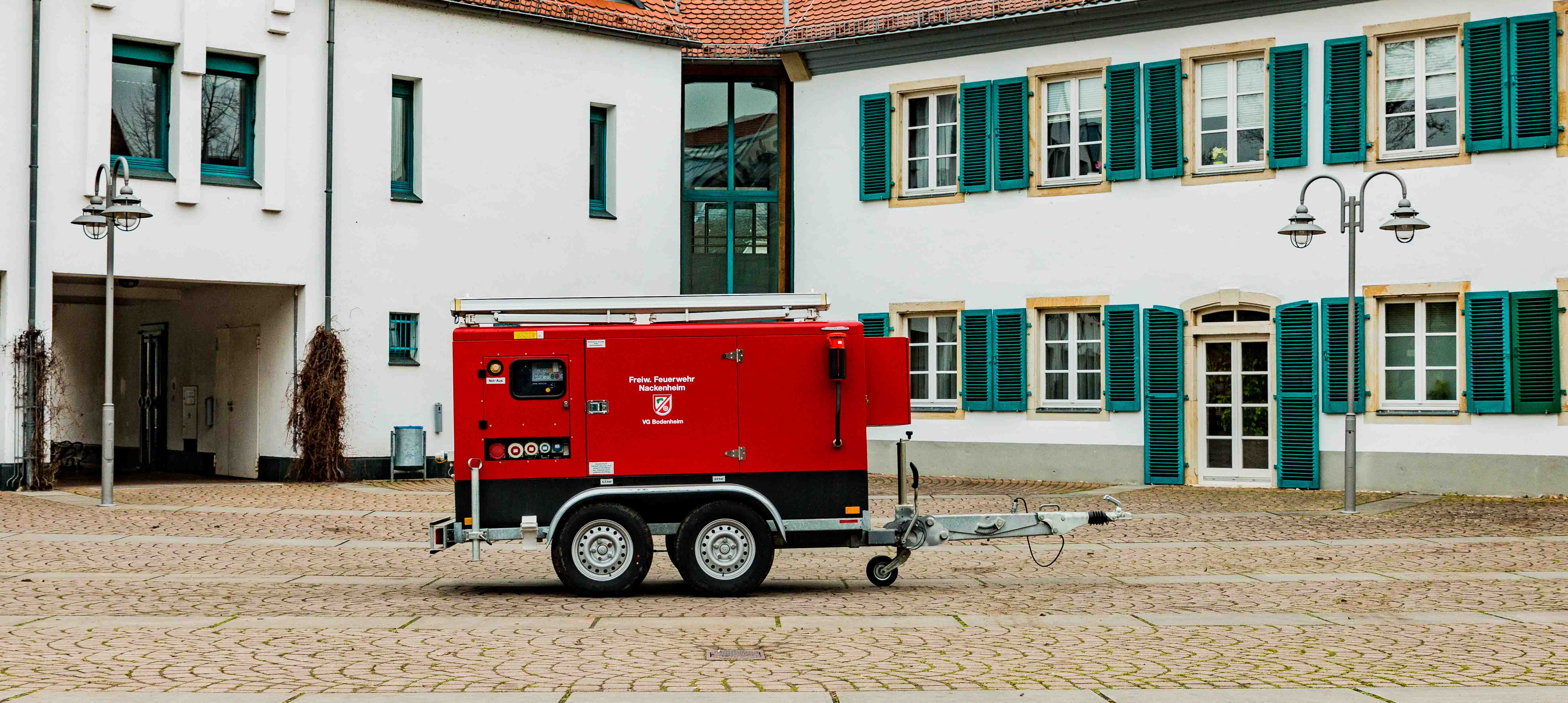 Mobiler Notstromerzeuger